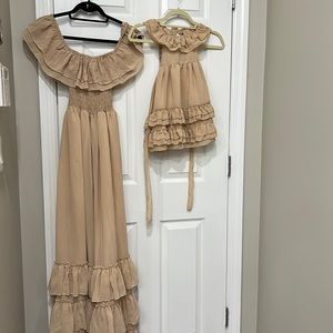 Mommy and Me Matching Dress